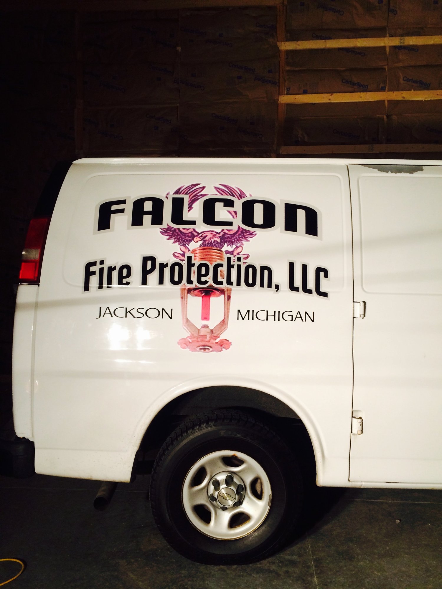 Vehicle lettering by Yoder Signs & Designs, project 61