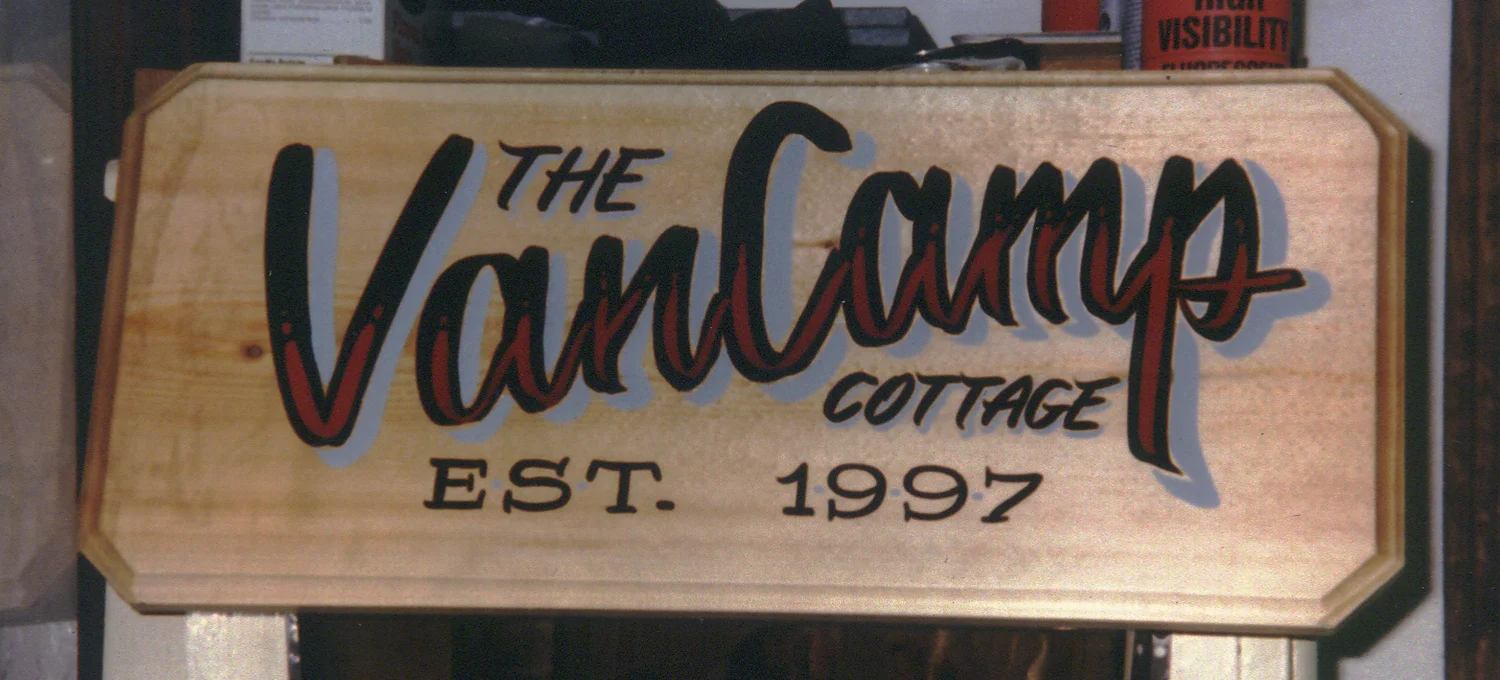 Homestead sign by Yoder Signs & Designs, project 1