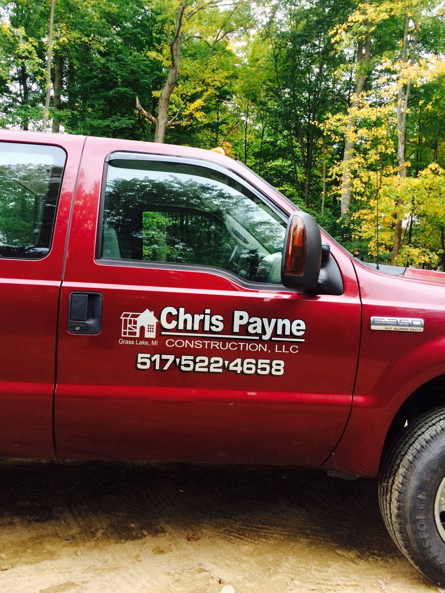 Vehicle lettering by Yoder Signs & Designs, project 56