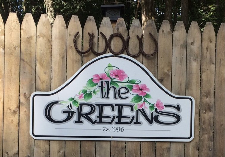Homestead sign by Yoder Signs & Designs, project 6