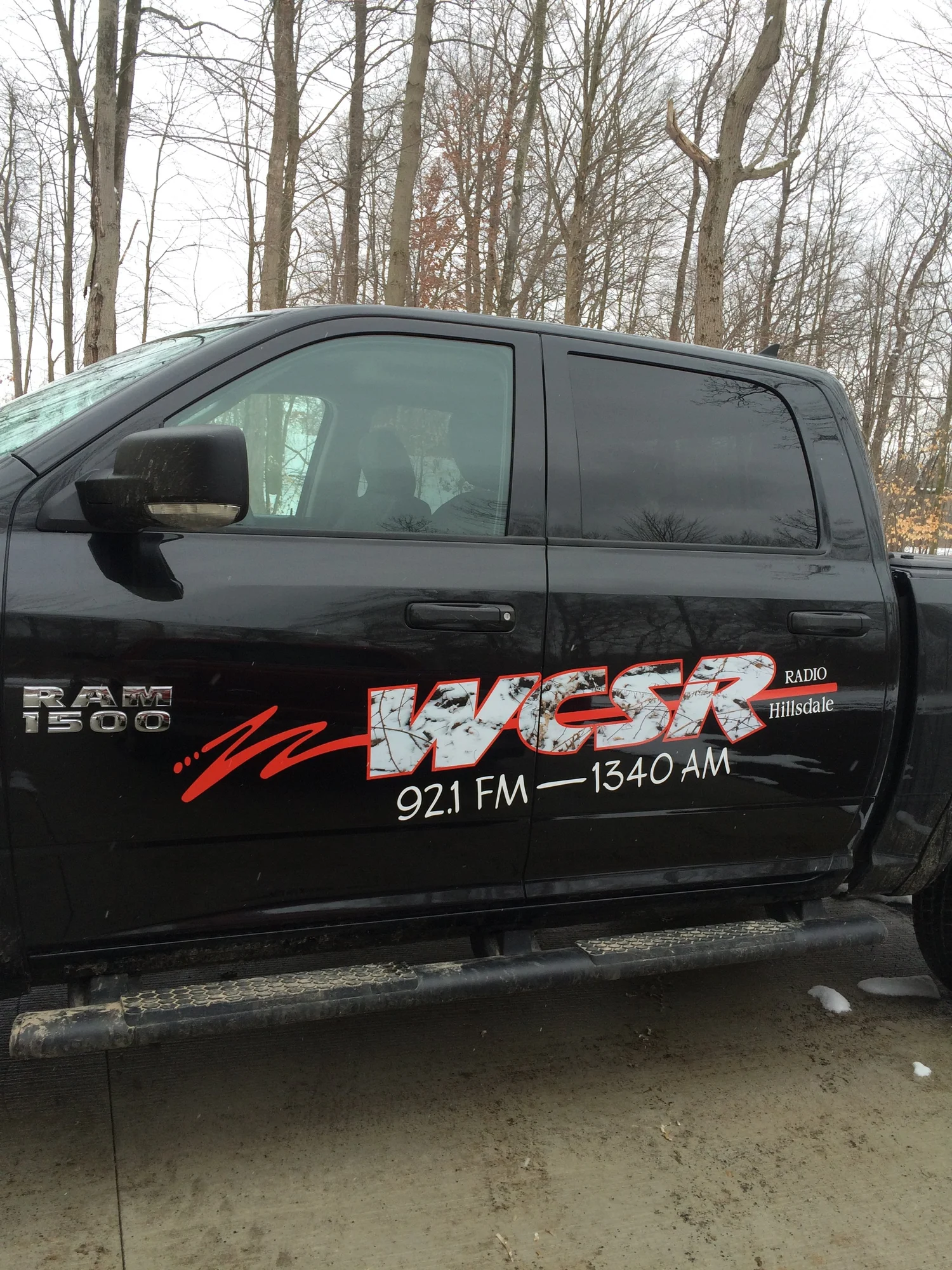 Vehicle lettering by Yoder Signs & Designs, project 50