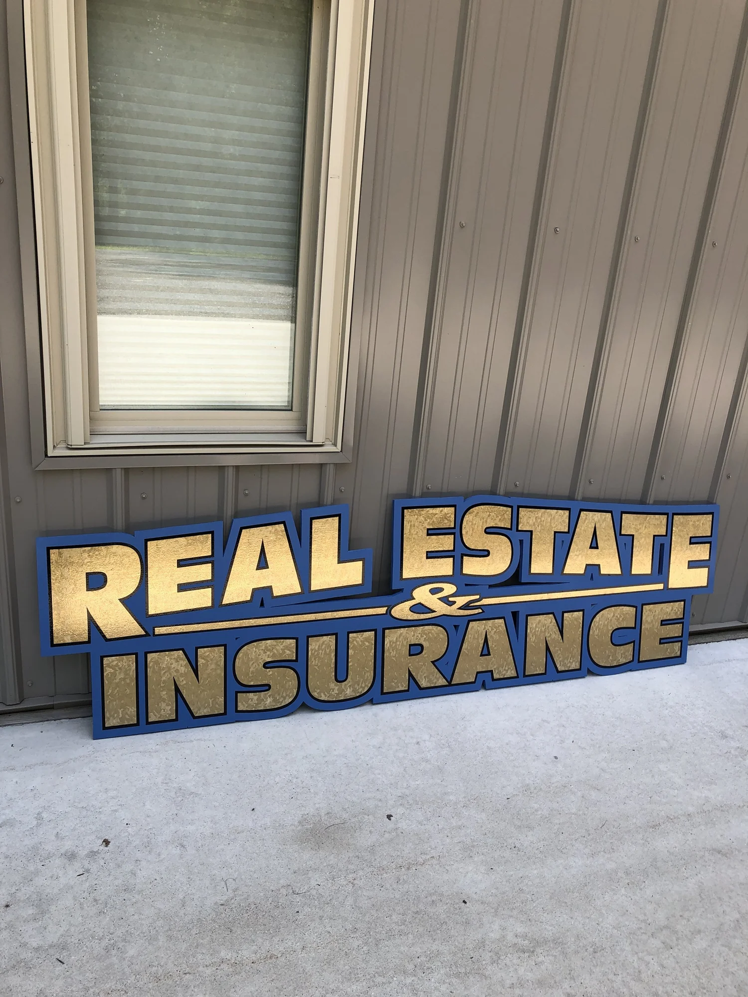 Sign by Yoder Signs & Designs, project 16