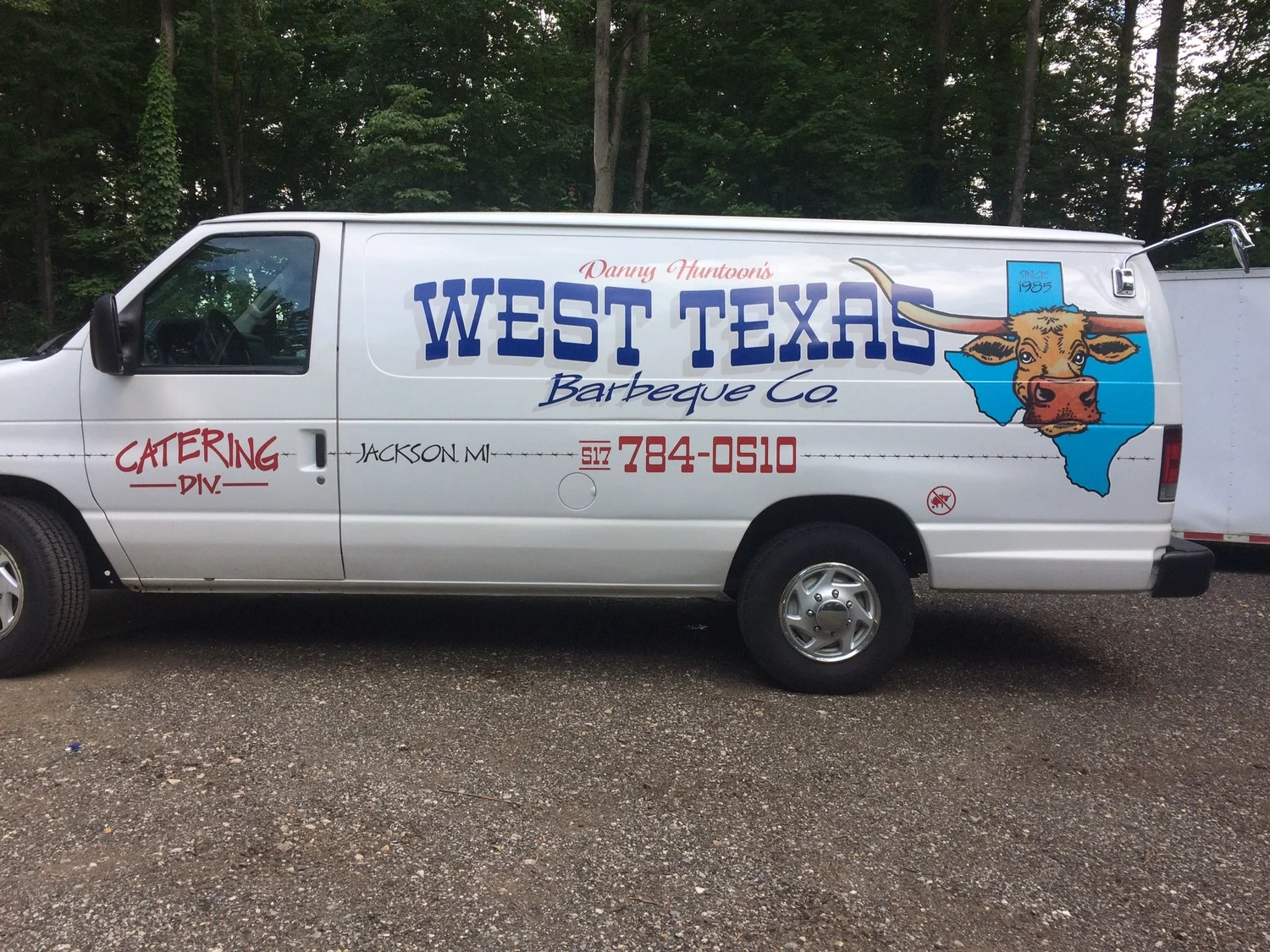 Vehicle lettering by Yoder Signs & Designs, project 39