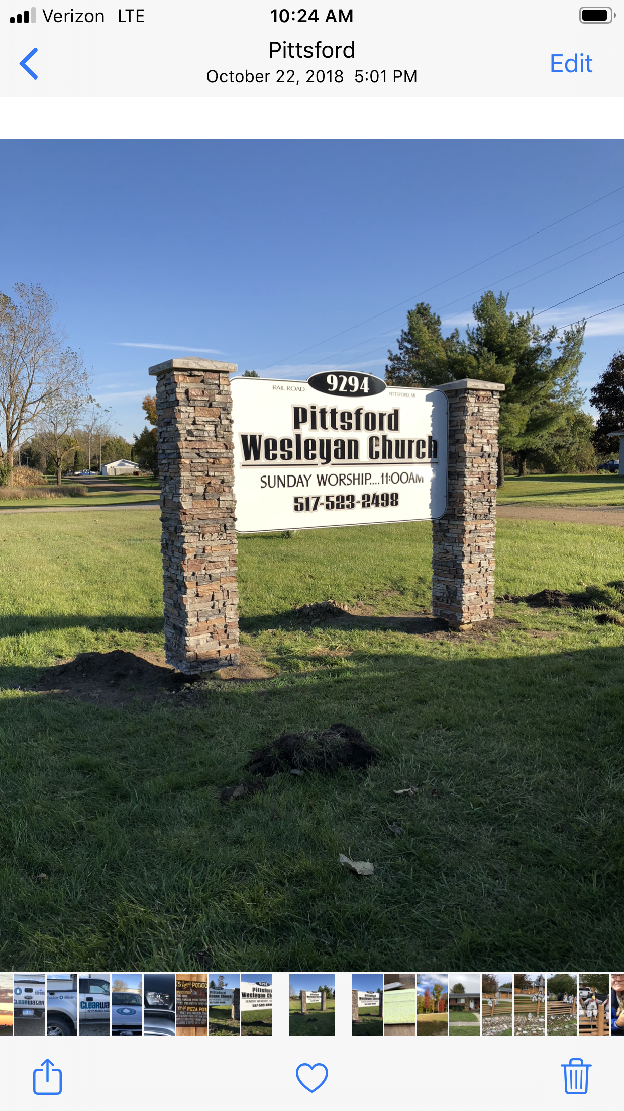 Sign by Yoder Signs & Designs, project 9