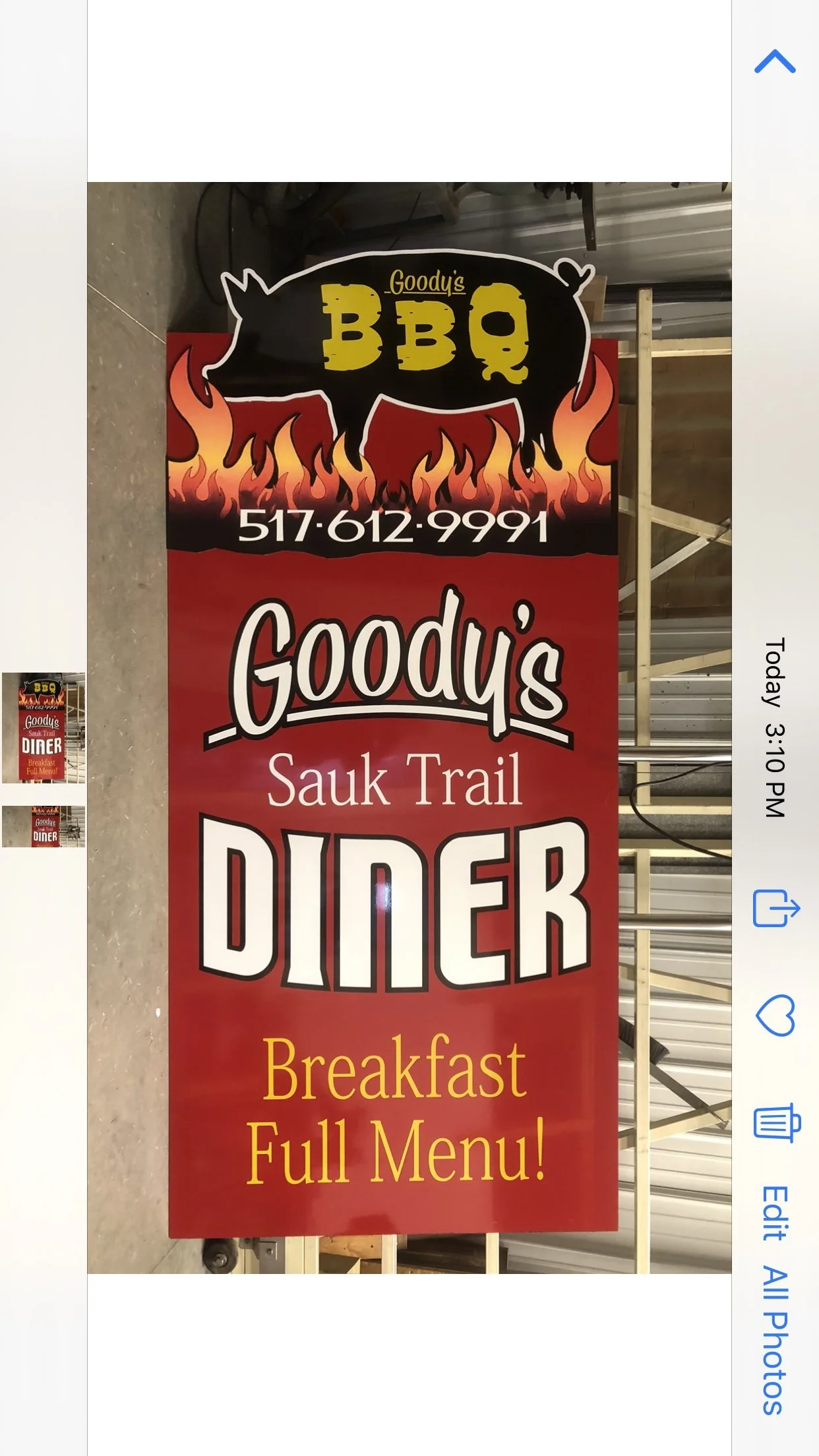 Sign by Yoder Signs & Designs, project 12