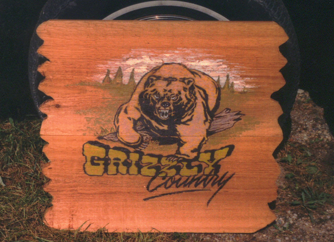 Homestead sign by Yoder Signs & Designs, project 2