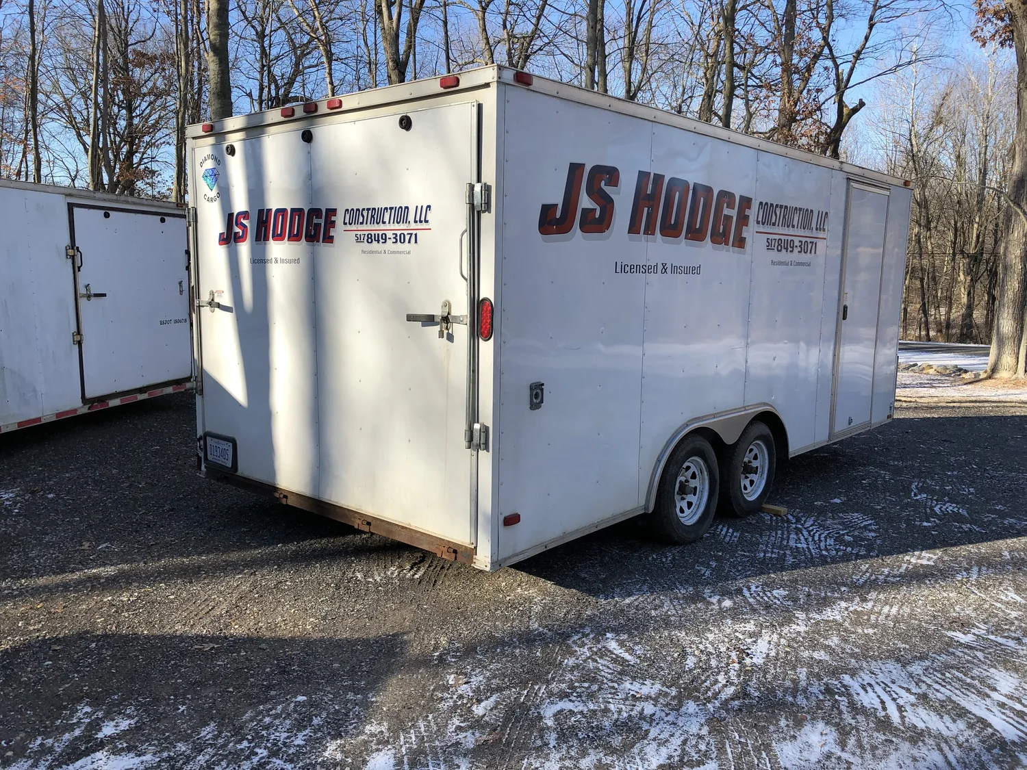 Vehicle lettering by Yoder Signs & Designs, project 42