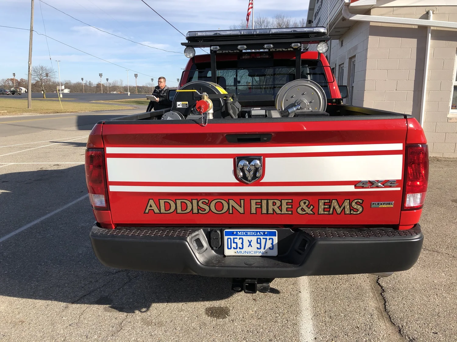 Vehicle lettering by Yoder Signs & Designs, project 31