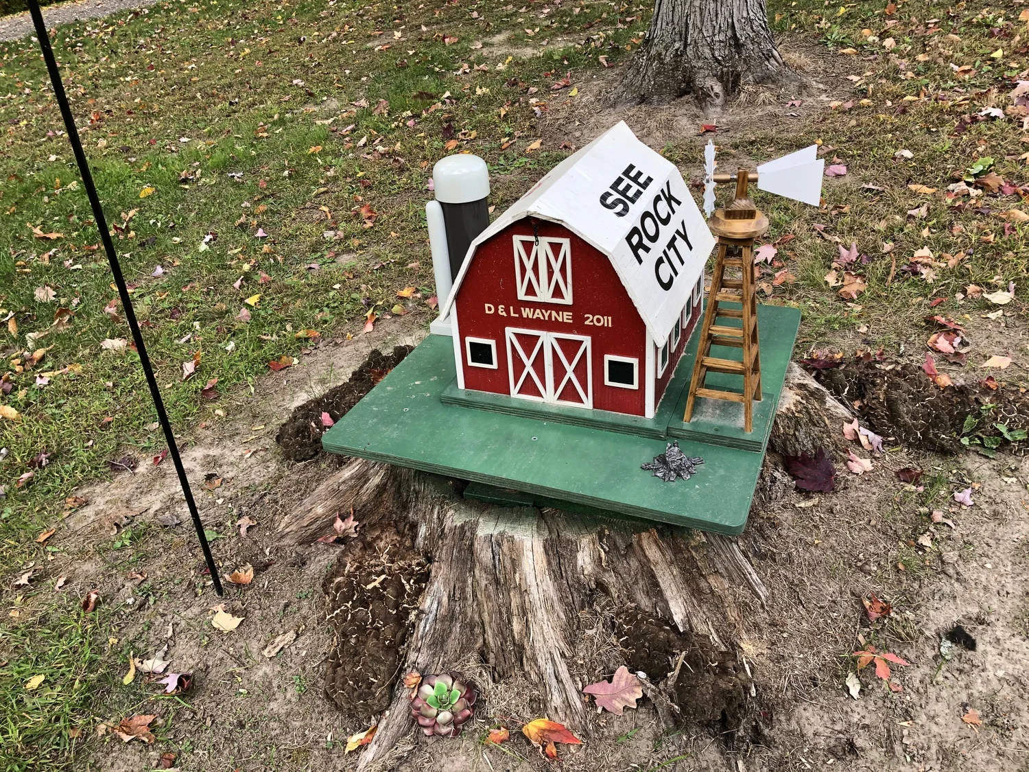 Homestead sign by Yoder Signs & Designs, project 11