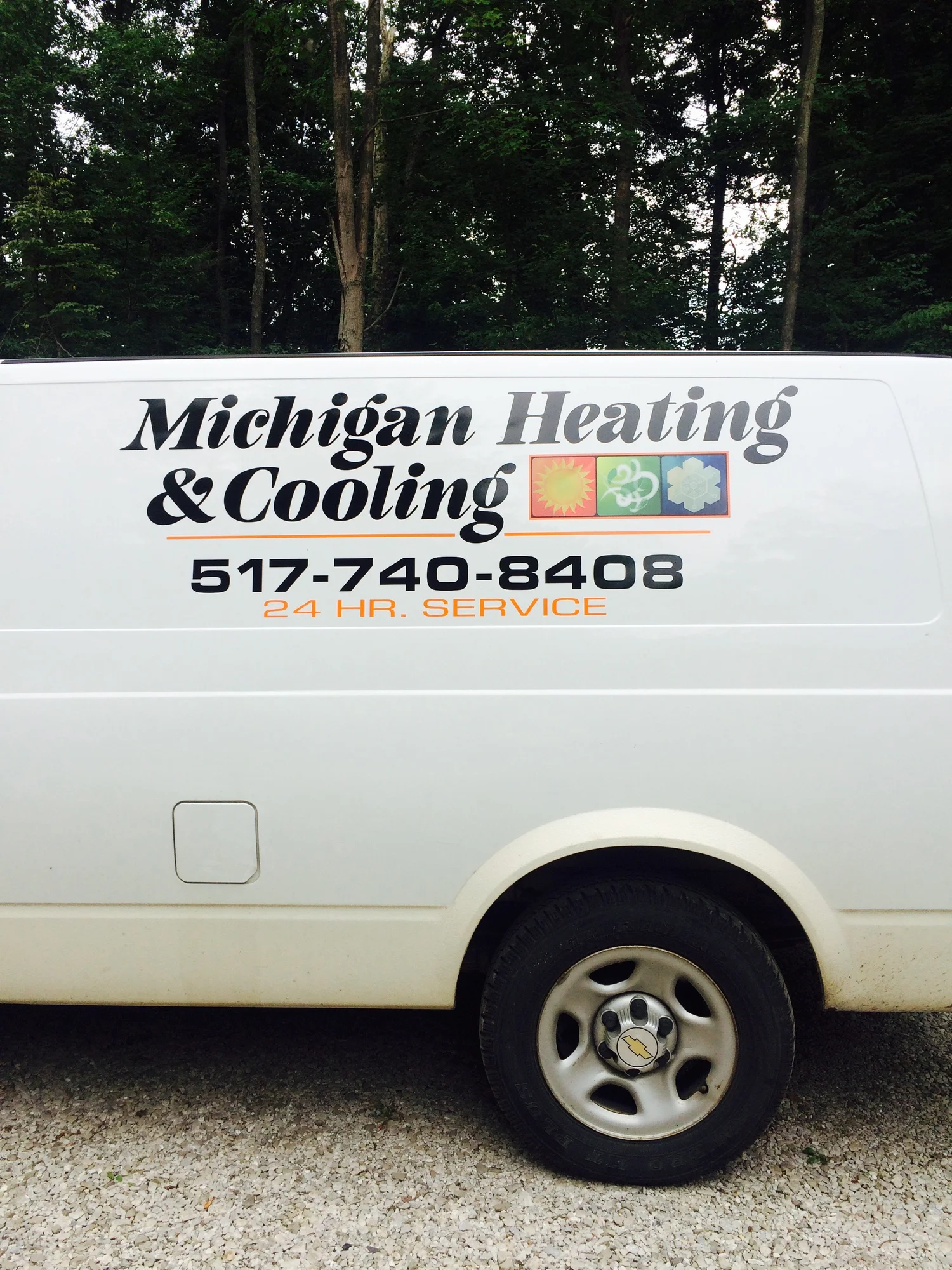 Vehicle lettering by Yoder Signs & Designs, project 57