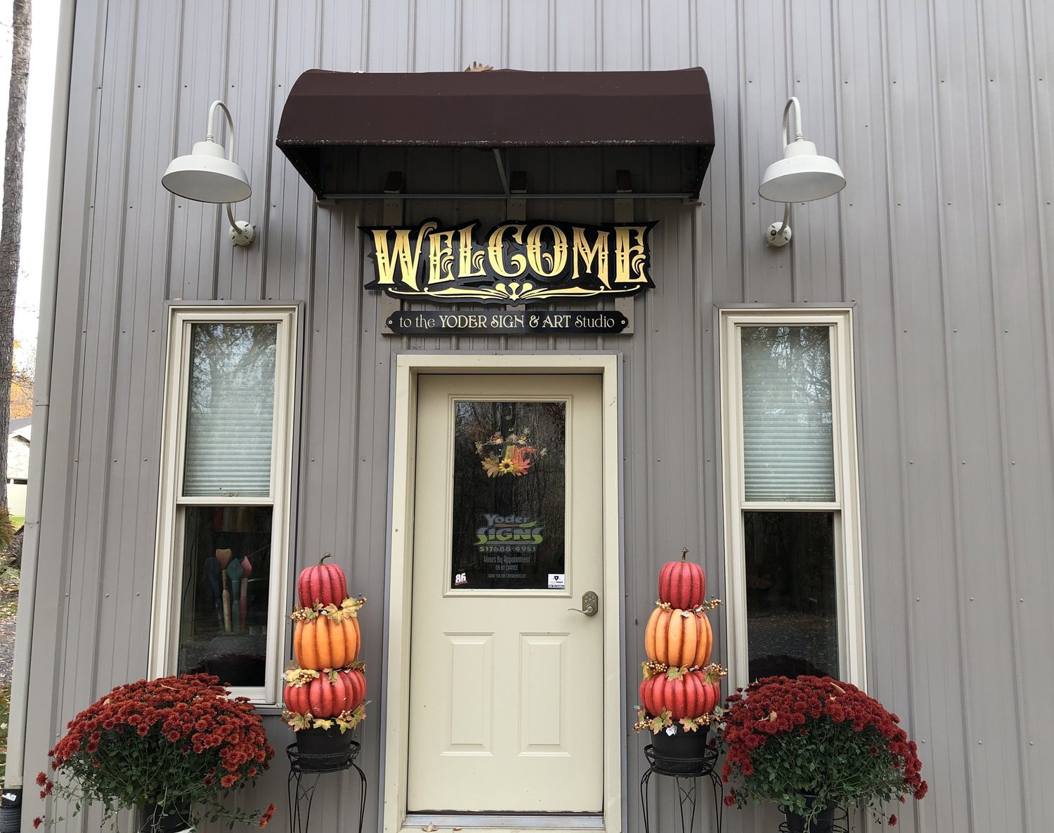 Sign by Yoder Signs & Designs, project 5