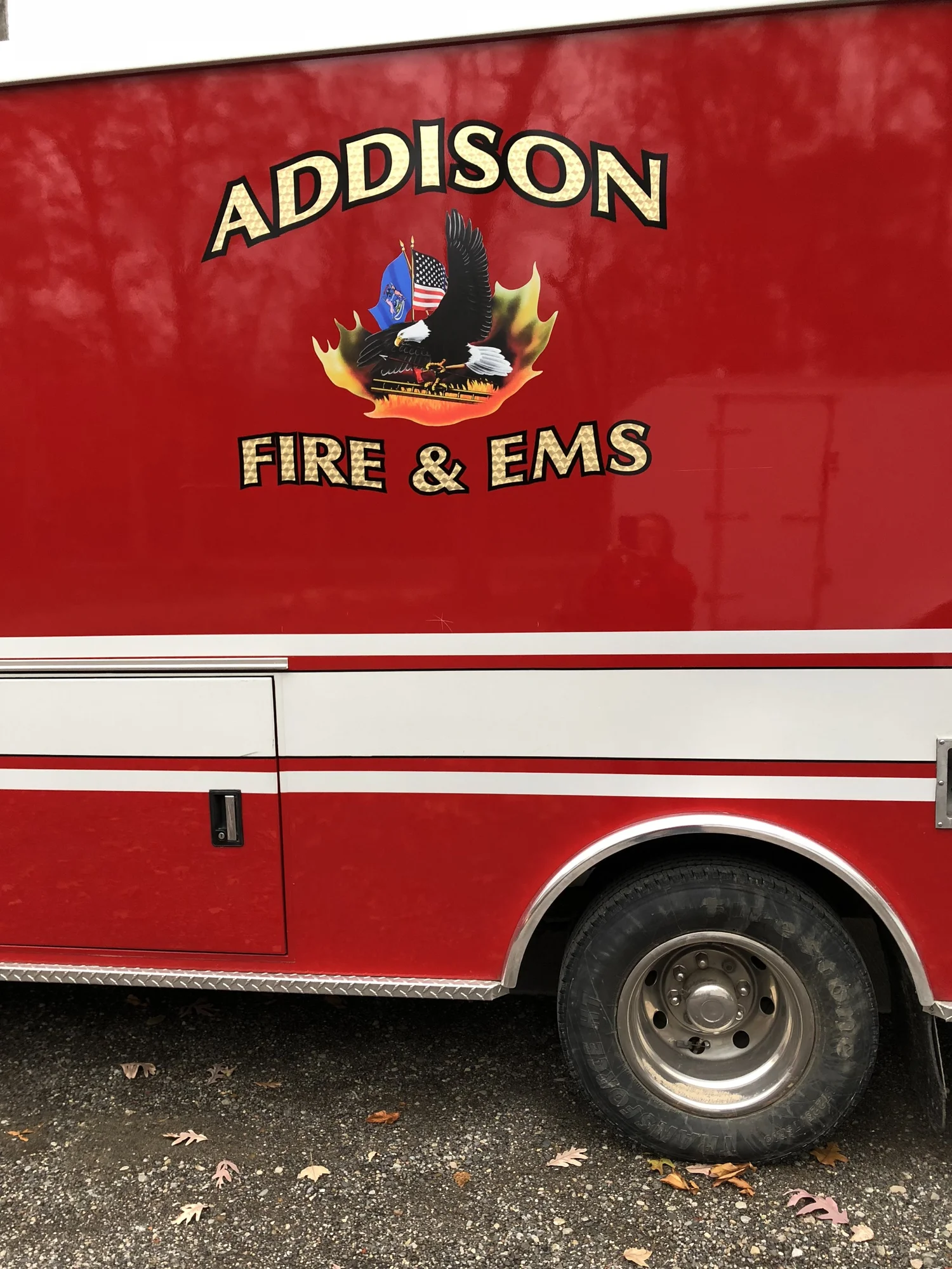 Vehicle lettering by Yoder Signs & Designs, project 33