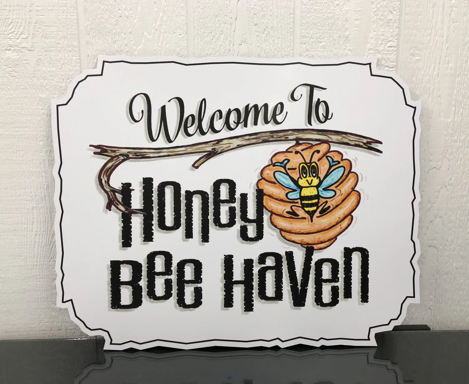 Homestead sign by Yoder Signs & Designs, project 18