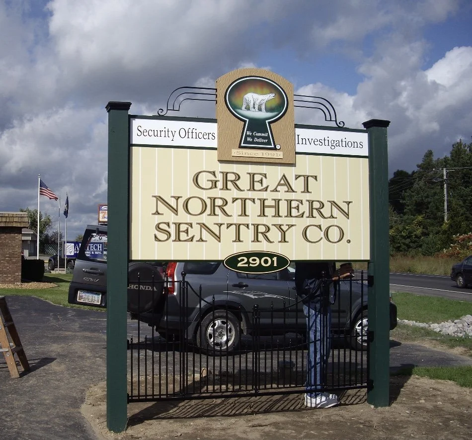 Sign by Yoder Signs & Designs, project 2