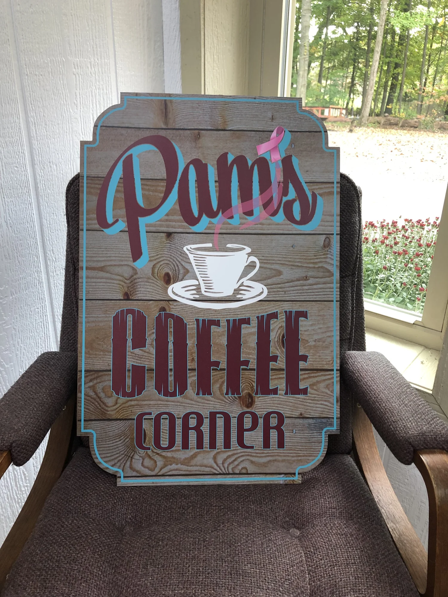 Homestead sign by Yoder Signs & Designs, project 7