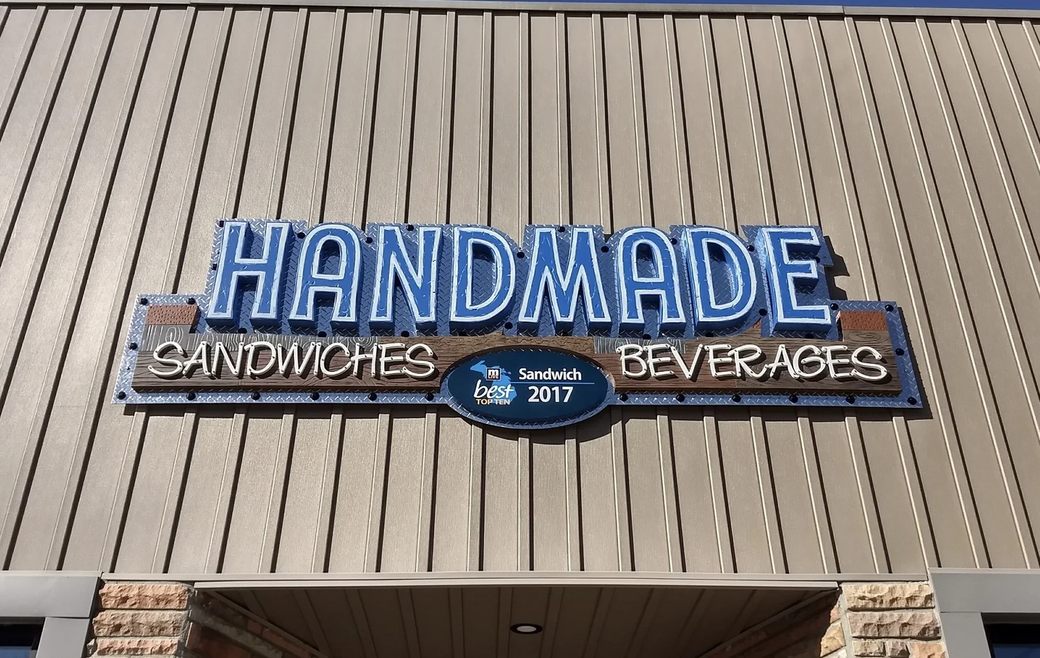 Sign by Yoder Signs & Designs, project 22
