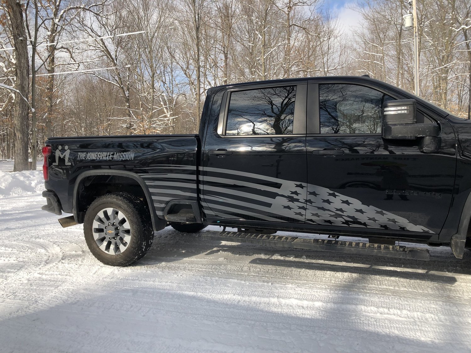Vehicle lettering by Yoder Signs & Designs, project 2