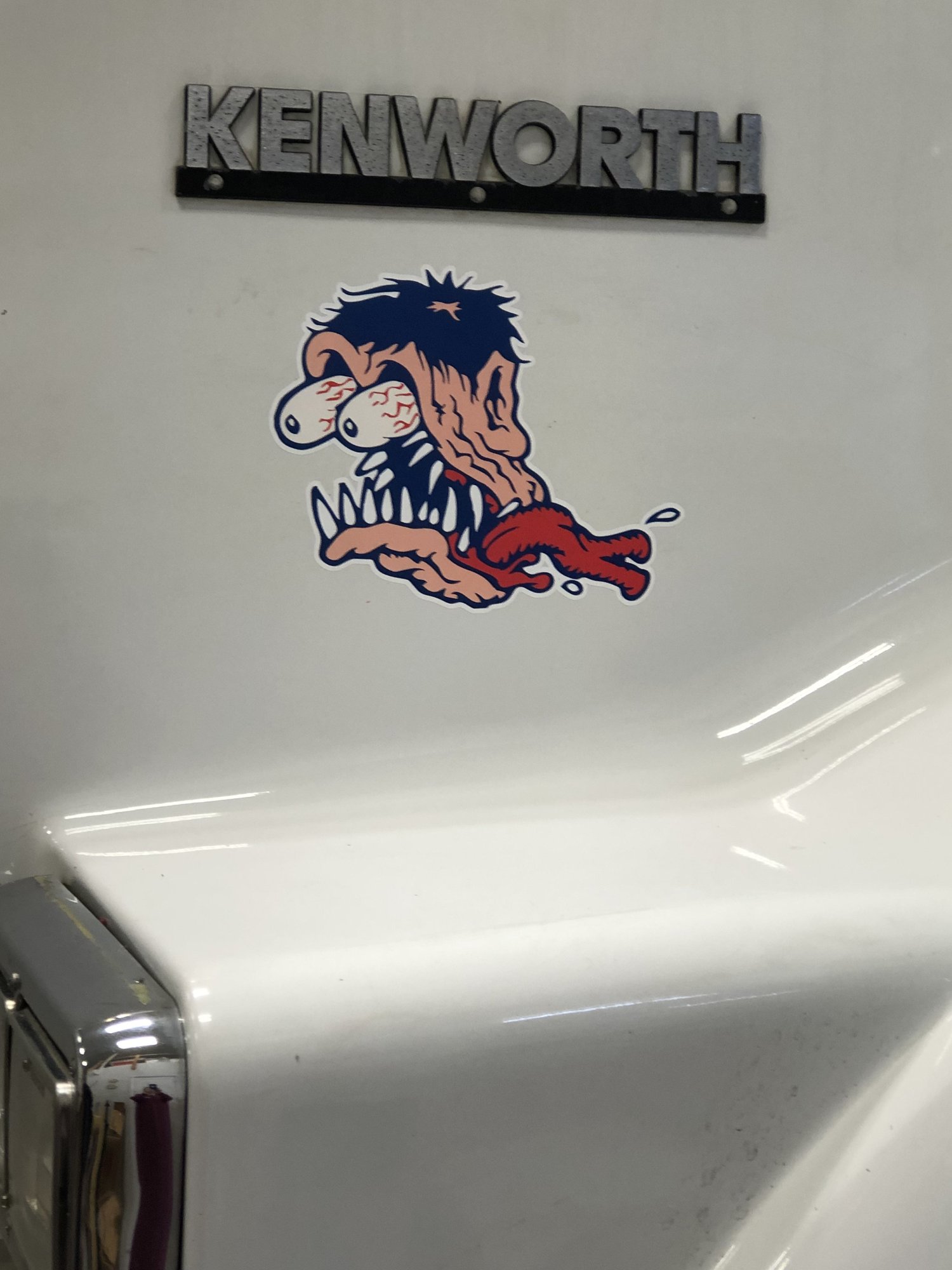 Vehicle lettering by Yoder Signs & Designs, project 38