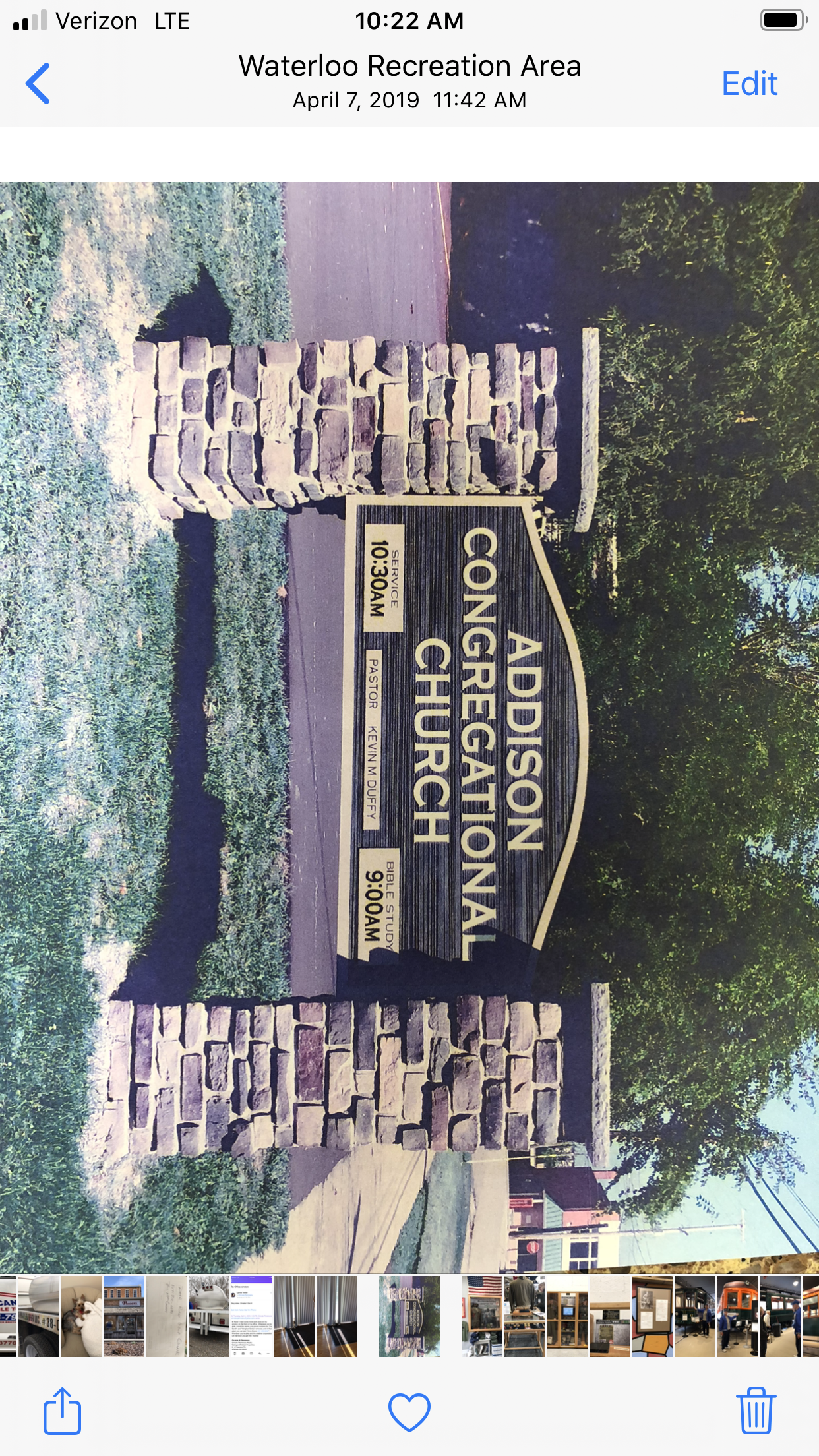 Sign by Yoder Signs & Designs, project 13