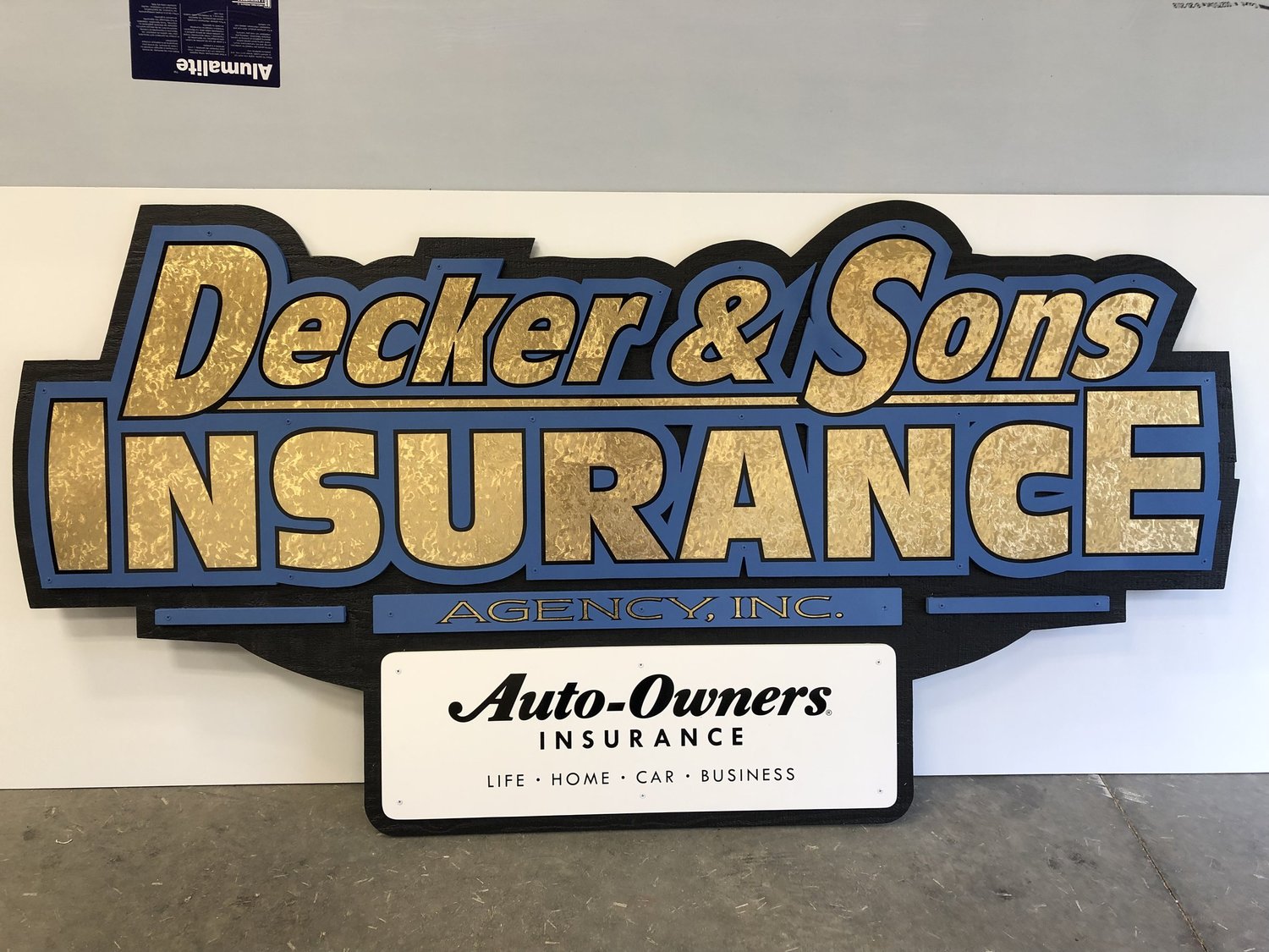 Sign by Yoder Signs & Designs, project 15