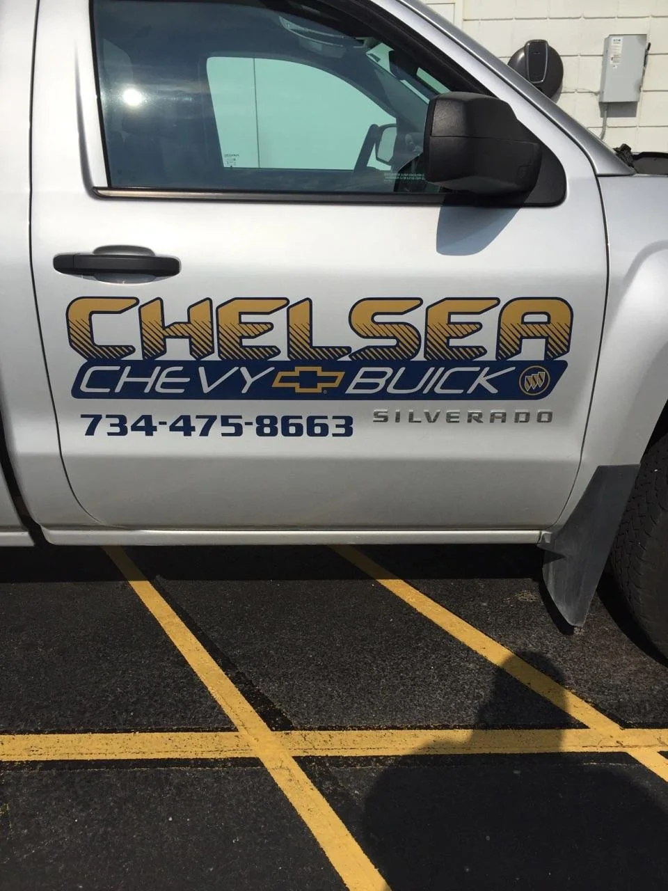 Vehicle lettering by Yoder Signs & Designs, project 35