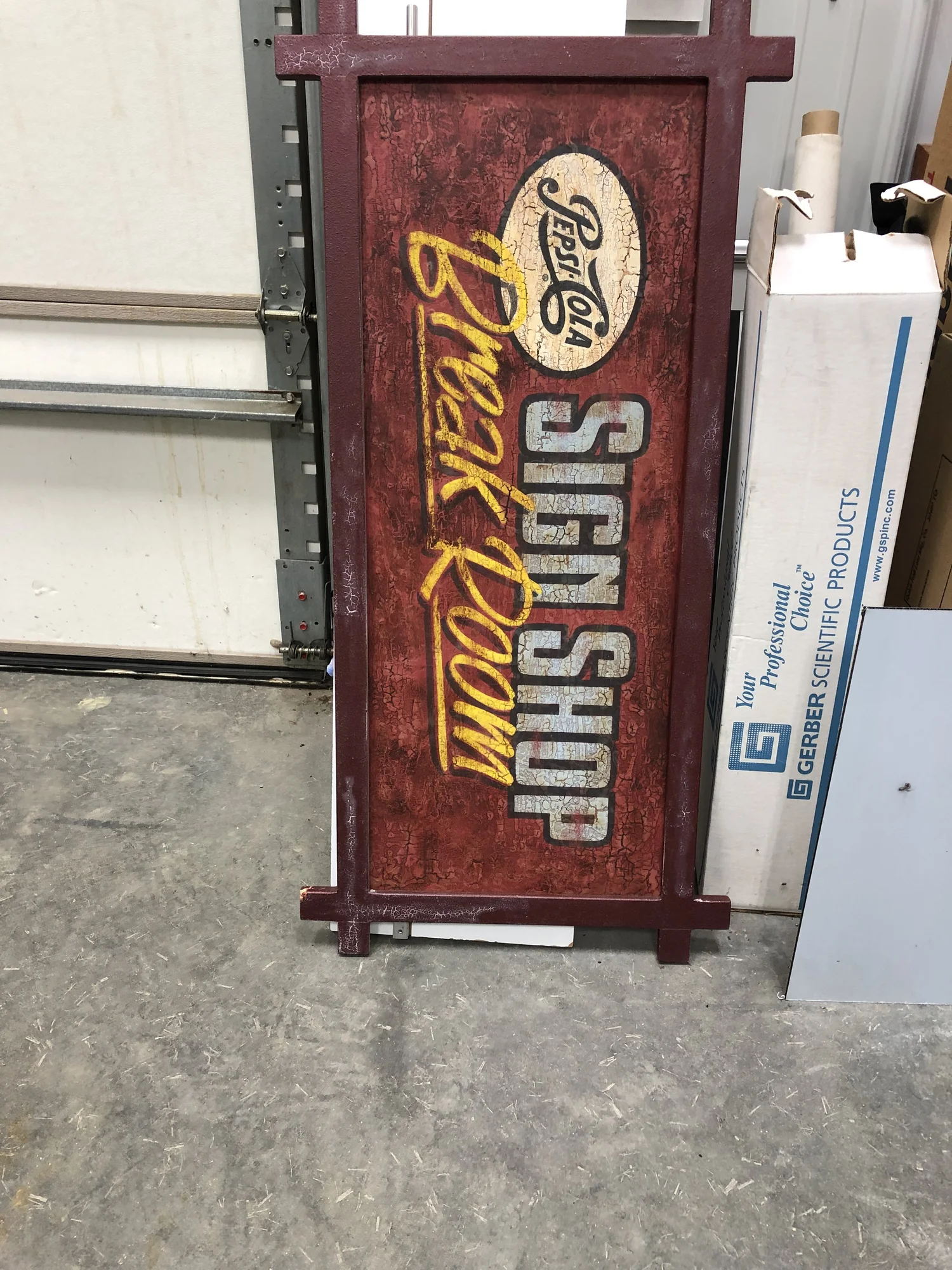 Homestead sign by Yoder Signs & Designs, project 19