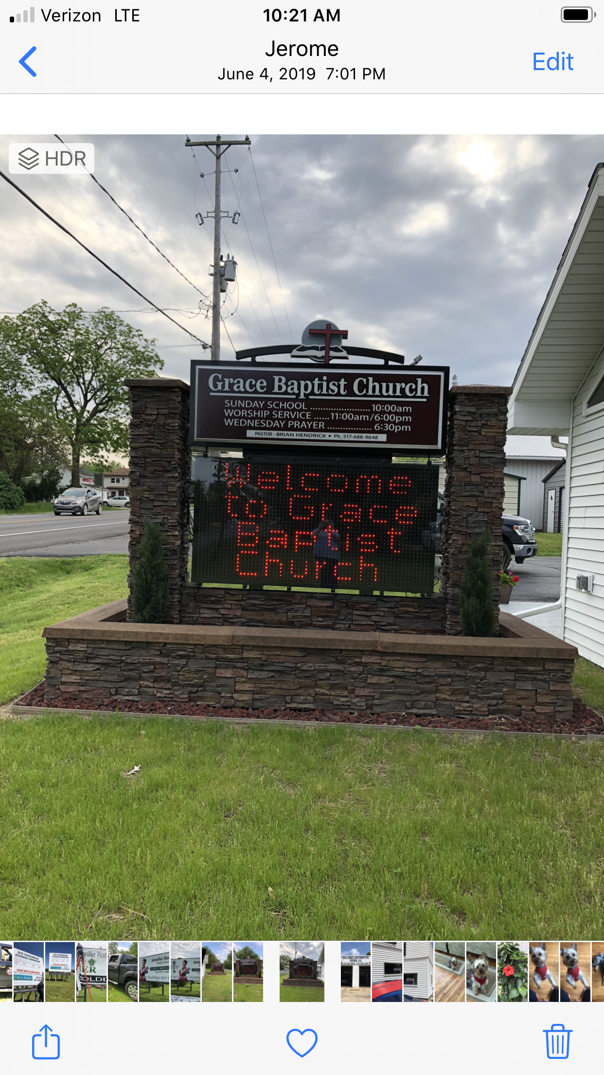 Sign by Yoder Signs & Designs, project 11