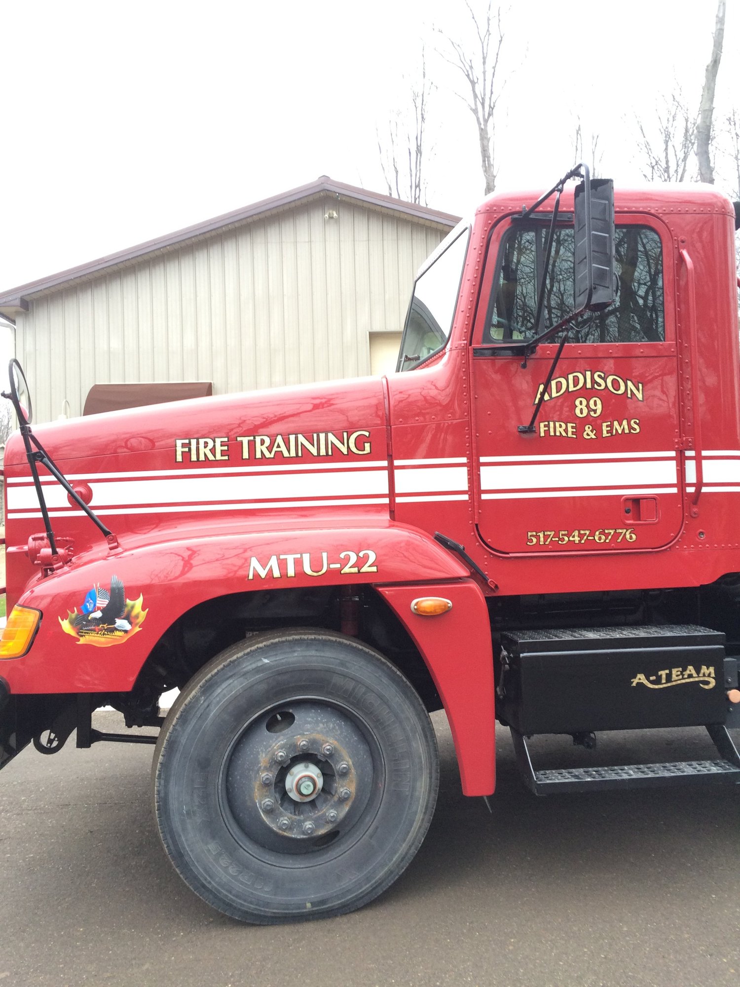 Vehicle lettering by Yoder Signs & Designs, project 52